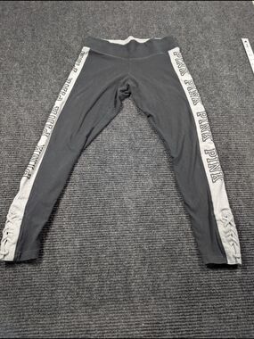 PINK Victoria's Secret Black Yoga Pants